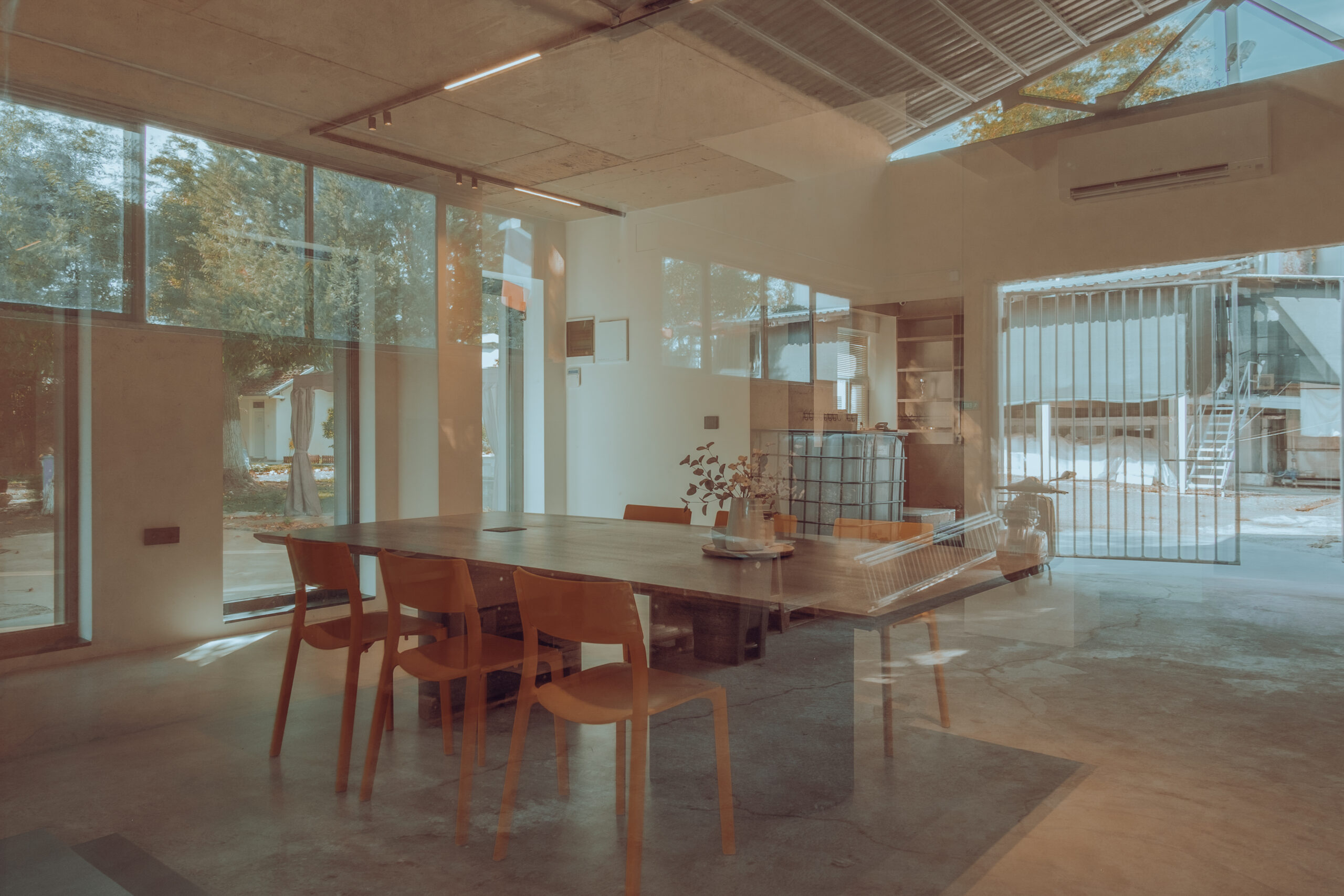 Robertet distillery offices